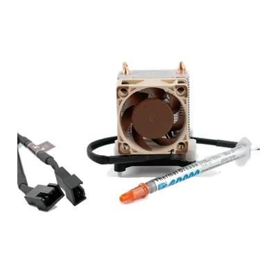 Bitaxe Upgrade Kit Stage 1 with ICE Tower cooler and Noctua fan