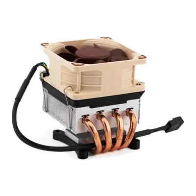 Bitaxe Upgrade Kit Stage 2: ICE Tower cooler with Noctua fan and copper heat pipes