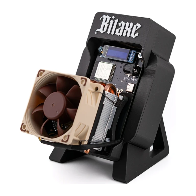 Bitaxe Performance, Stage 2 open-source Bitcoin miner r s 800x800