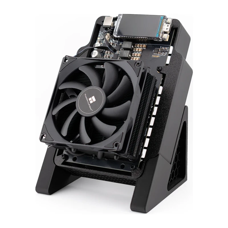 NerdQAxe++ with Performance Case 2.0 right hand view