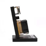 Nerdaxe open-source Bitcoin home miner left side view
