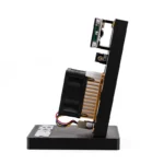 Nerdaxe open-source Bitcoin home miner right side view