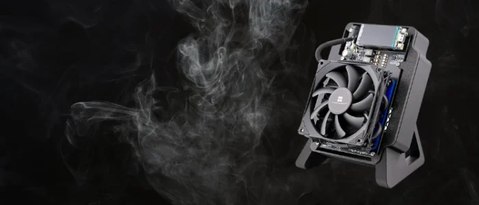 NerdQAxe Bitcoin miner Banner