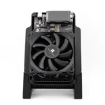 NerdQAxe ++ with Performance Case 2.0 front view