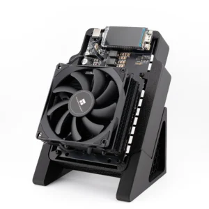 NerdQAxe ++ with Performance Case 2.0 right hand view