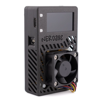 Nerdaxe Case for Nerdaxe Ultra and Nerdaxe Gamma left hand view