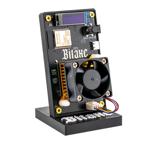 Bitaxe Gamma open-source Bitcoin Miner