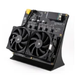 NerdOctAxe open-source Bitcoin rechte Frontansicht 800x800