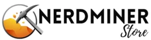 Nerdminer Store Logo rectangular